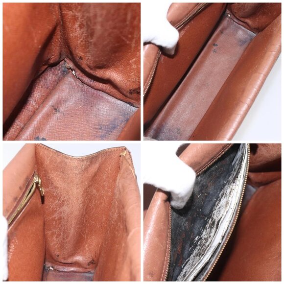 LOUIS VUITTON Monogram Monceau 28 Hand Bag M51185 LV Auth BD080 - Picture 16 of 16